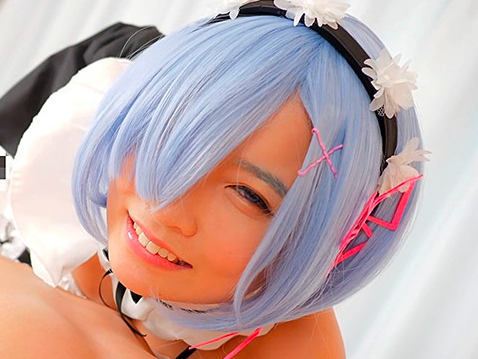【アニコス少女×中出し】白いお尻を騎乗位で突き上げられエロいイキ顔してしまう！バックからパコられ狂っちゃうｗ