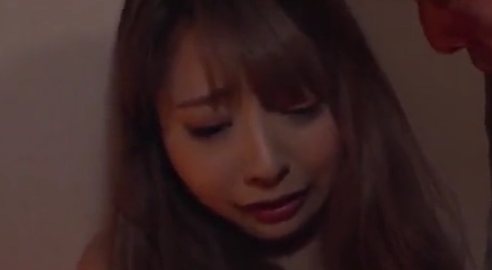 【パンスト美女×レイプ】エロいクンニされ腰を突き上げ感じちゃう！嫌がりながらもアソコはぐしょ濡れになるｗ