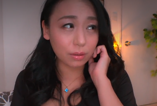 【エロ熟女×口内発射】エッチする前から「興奮してます」と呟いちゃう！バックや騎乗位で突かれて何度もイッテしまうｗ