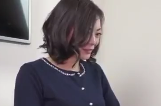 【素人奥さん×電マ責め】照れながら他人棒をしゃぶってしまう！硬くなったサオでハメられて中出しされちゃうｗ