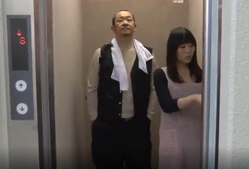 『もう許してぇ…♡』同じマンションに住む汚い現場作業員に無理やり抱かれる高飛車人妻！快楽堕ちし自らベロチューまでｗ
